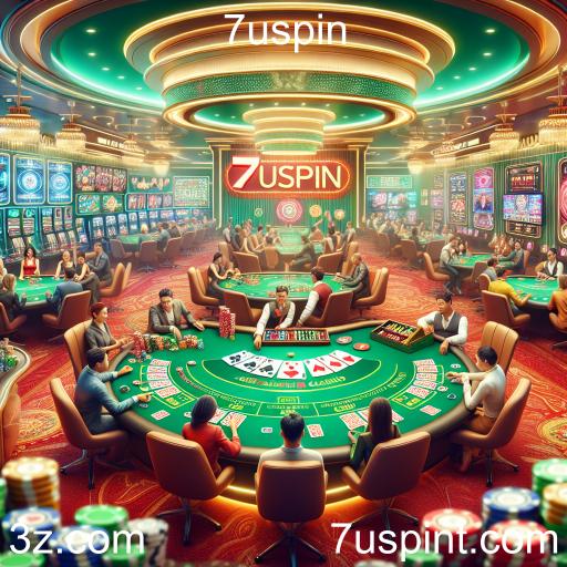 Descubra a Categoria de Cartas e Jogos no 7uspin