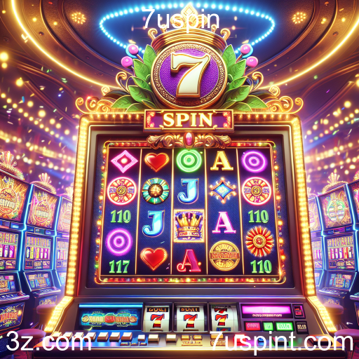 Vídeo Slots: A Diversão e Emoção dos Caça-Níqueis na 7uspin